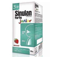 SINULAN FORTE Junior liquid, symptoms of sinus infection UK