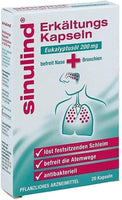 SINULIND cold and flu capsules UK