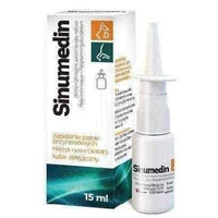 Sinumedin nasal spray, sinusitis, Blocked nose, sinus infection UK