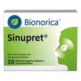 SINUPRET coated tablets UK