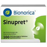 SINUPRET coated tablets UK