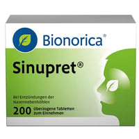 SINUPRET coated tablets UK