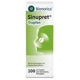 SINUPRET drops UK