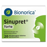 SINUPRET forte coated tablets UK