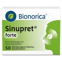 SINUPRET forte coated tablets UK