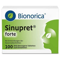 SINUPRET forte coated tablets UK