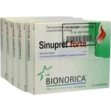 SINUPRET forte, (GERMANY), Sinusitis, (sinusitis) UK