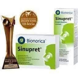 SINUPRET® Bionorica® N50 Sinus congestation with no side effects UK stock Adults UK