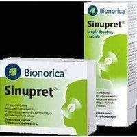 SINUPRET® Bionorica® N50 Sinus congestation with no side effects UK stock Adults UK