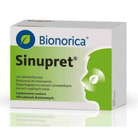 Sinupret x 100 dragee, symptoms of sinus infection UK