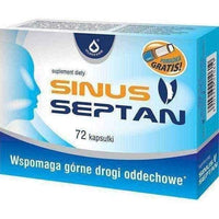 Sinus SEPTAN x 72 capsules, respiratory infection UK