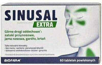 Sinusal Extra 60 tablets UK