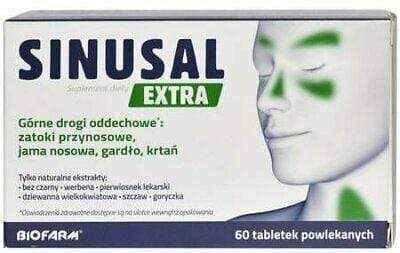 Sinusal Extra 60 tablets UK