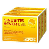 SINUSITIS HEVERT SL tablets 300 pcs paranasal sinuses UK