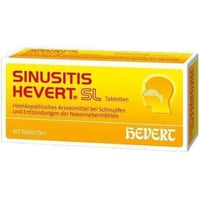 SINUSITIS HEVERT SL tablets 40 pcs UK