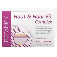 SKIN & HAIR Fit Complex with Actrisave vitamin B7 UK