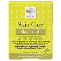 SKIN-CARE collagen filler, collagen peptides, pomegranate, wheat germ extract for skin UK