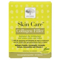 SKIN-CARE collagen filler, collagen peptides, pomegranate, wheat germ extract for skin UK