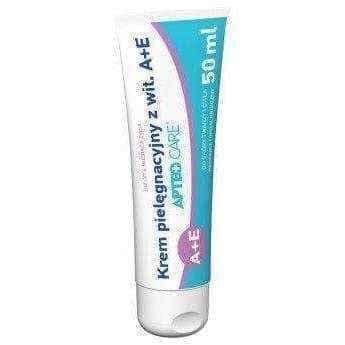 Skin care products, APTEO CARE Care cream with vit. A + E 50ml UK