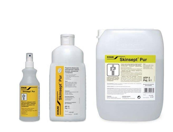 Skin disinfectant spray, SKINSEPT Pur aerosol 350ml UK