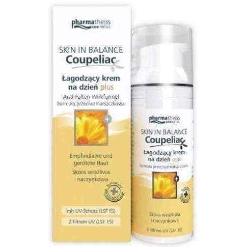 Skin in balance Coupeliac soothing day cream 50ml UK