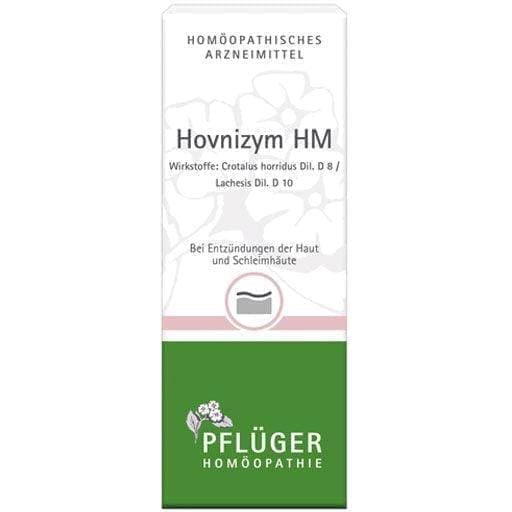 Skin inflammation or hives, redness and inflammation of skin, HOVNIZYM HM drops UK