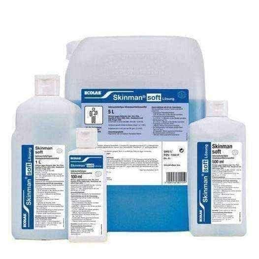 Skinman Soft disinfectant 500ml UK