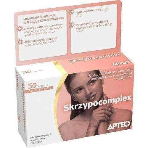 SKRZYPOCOMPLEX APTEO x 30 capsules UK