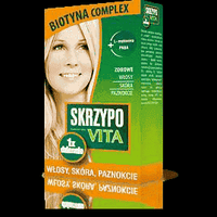 SKRZYPOVITA 1 x day x 42 BIOTIN COMPLEX tablets UK