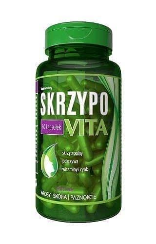 SKRZYPOVITA, nettle, horsetail, vitamins, zinc UK