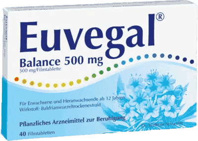 Sleep disorders, EUVEGAL Balance UK