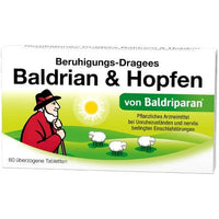 Sleep disorders, sleep aid, CALMING DRA BALDR&HOPF UK