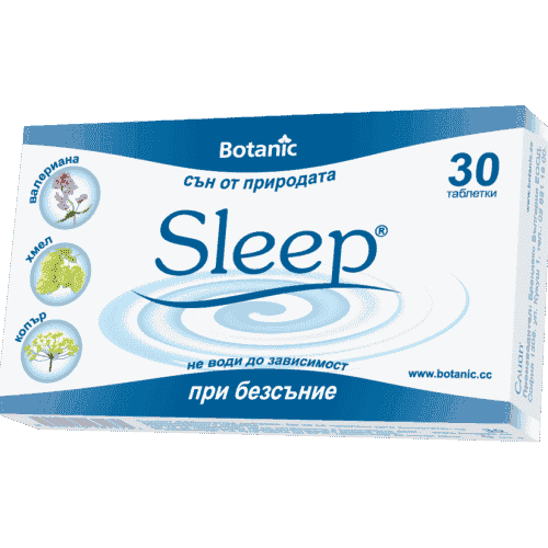 SLEEP for insomnia 30 tablets UK