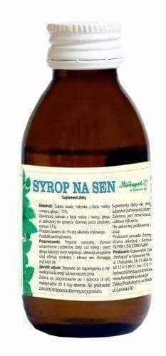 Sleeping syrup, Syrup for sleep 100ml UK