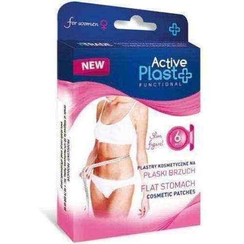 Slices on a flat stomach x 12 pieces, fat burner UK