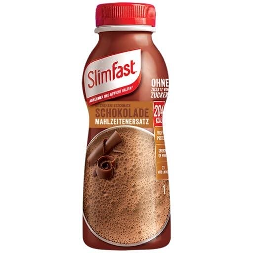 SLIM FAST, Milkshake, ready-to-drink chocolate UK