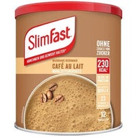 SLIM FAST, Powder Cafe au Lait UK