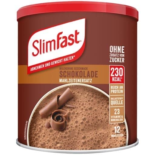 SLIM FAST powder chocolate UK