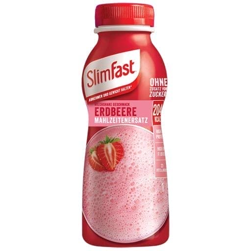 SLIM FAST ready drink strawberry, SlimFast 3·2·1 plan UK
