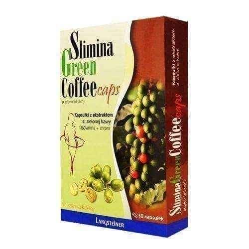 Slimina Green Coffee Caps green coffee x 30 capsules UK