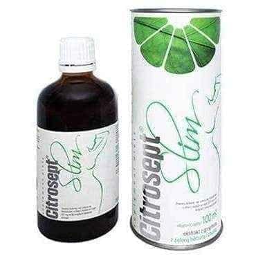 Slimming tea, weight loss tea Citrosept Slim liquid 100ml UK