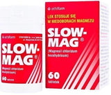 SLOW-MAG x 60 tabl. Magnesium chloratum Curtis UK