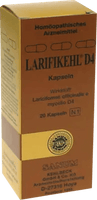 Smallpox, treat smallpox, LARIFIKEHL capsules D 4 UK