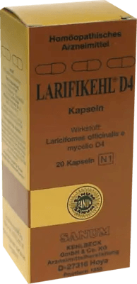 Smallpox, treat smallpox, LARIFIKEHL capsules D 4 UK