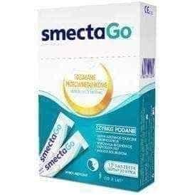 SmectaGo 3g x 12 sachets, diosmectite UK