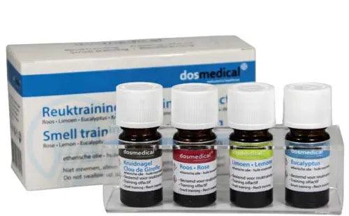 SMELL TRAINING, medical set, olfactory disorders UK