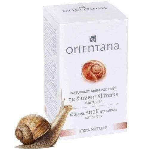 Snail cream | Natural eye cream with snail slime 15ml UK