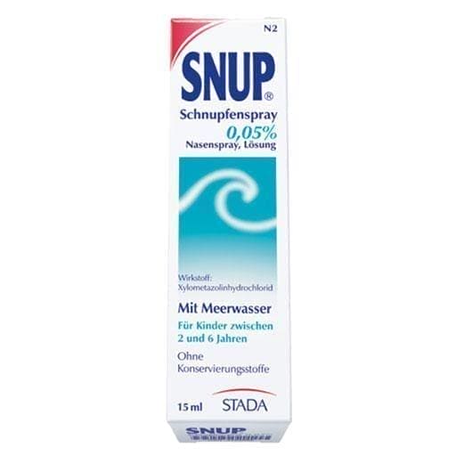 SNUP cold spray 0.05% nasal spray UK