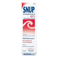 SNUP cold spray 0.1%, nasal spray and decongestant UK