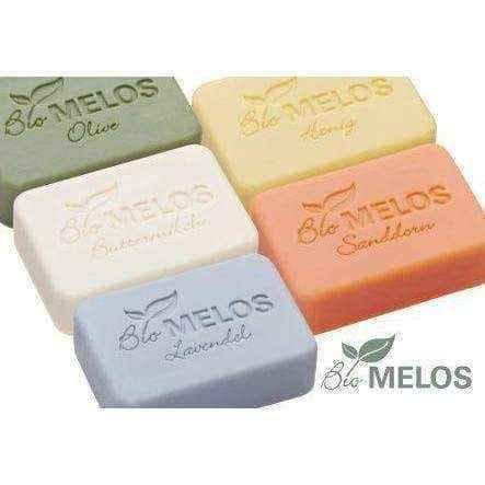 Soap MELOS BIO Sea Buckthorn 100g, sea buckthorn soap UK